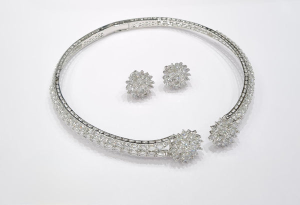 Cz Necklace 10347