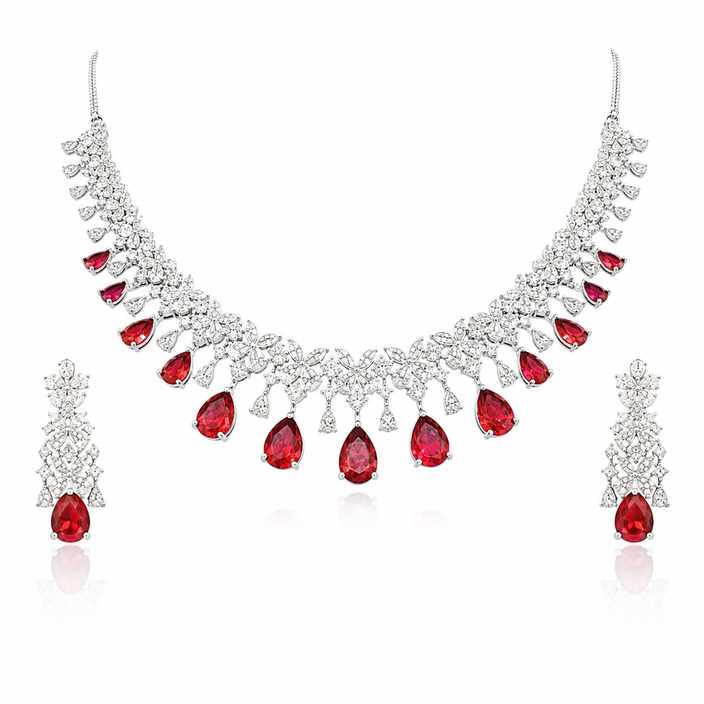 Cz Necklace 11652
