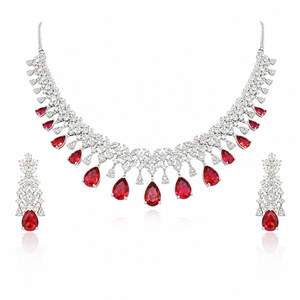 Cz Necklace 11652