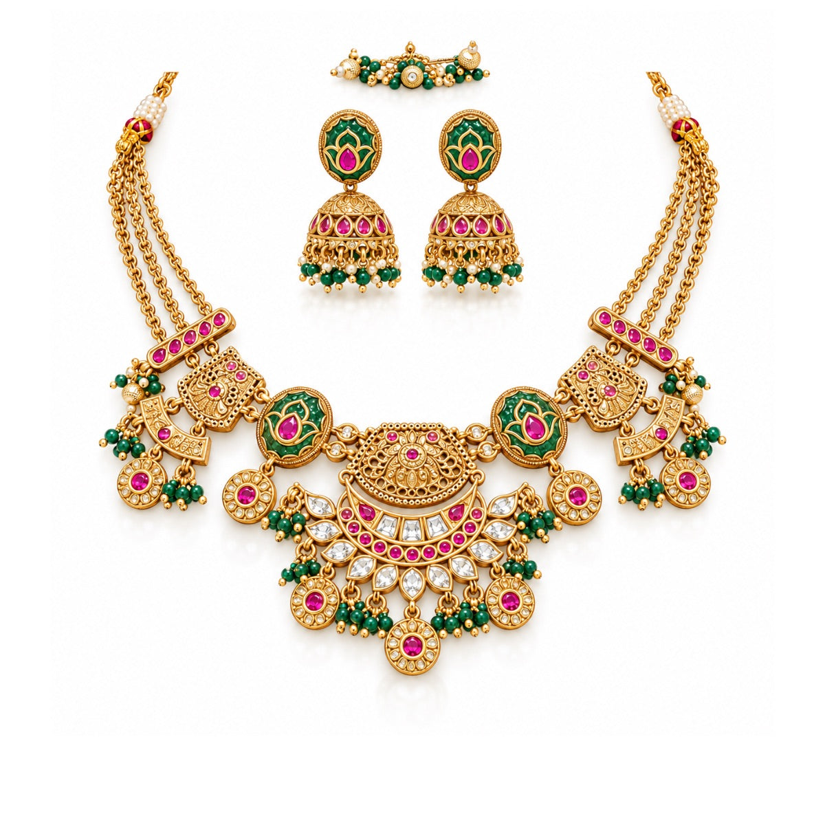 Heritage Necklace 08290