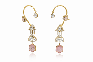 Kundan Earcuff 08063
