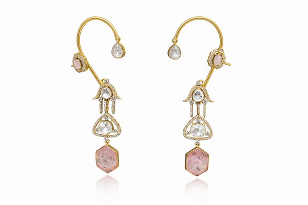 Kundan Earcuff 08063