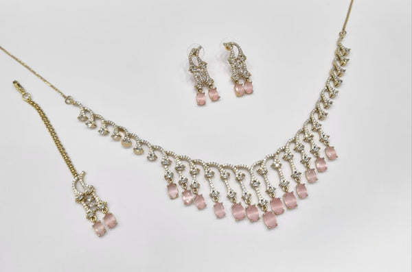 Cz Necklace 11112