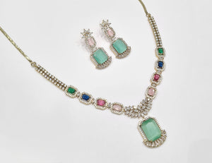 Cz Necklace 11111