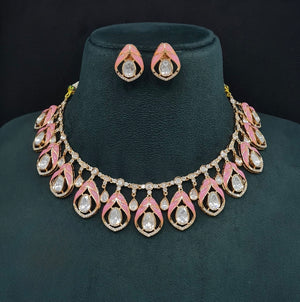 Kundan Necklace 08946