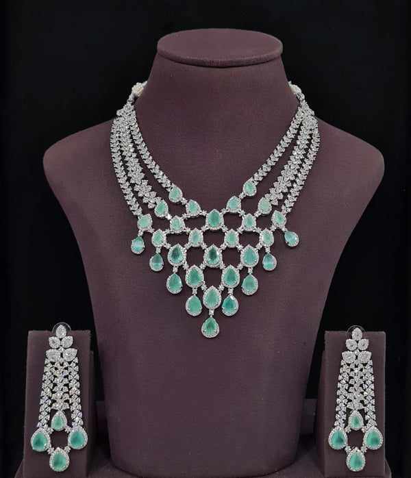 Cz Necklace 11426
