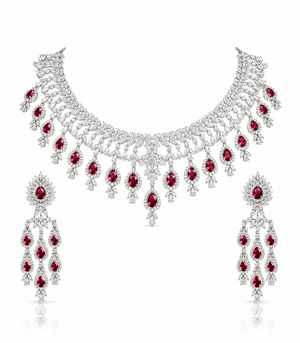 Cz Necklace 04911