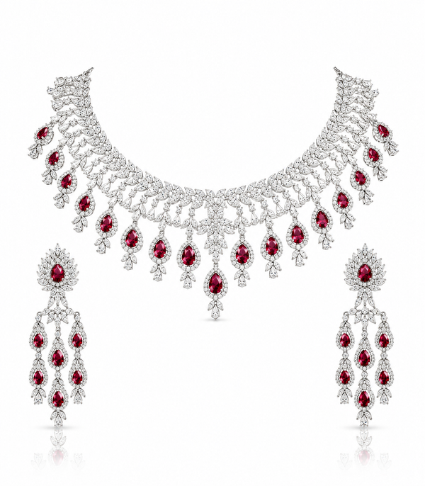 Cz Necklace 04911