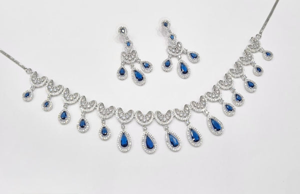 Cz Necklace 11114