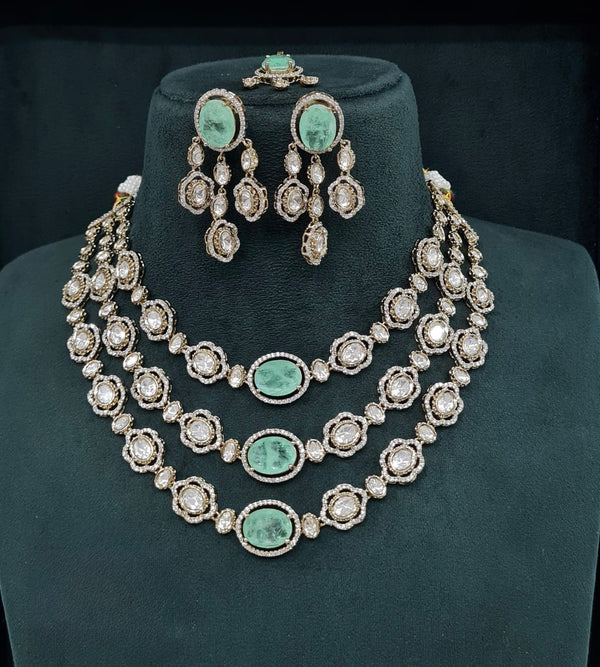Kundan Necklace 01962