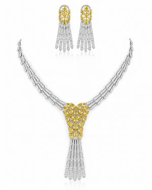Cz Necklace 10105