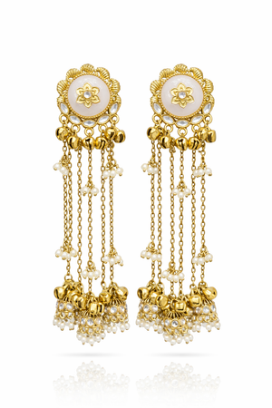 Kashmiri Earrings 09362