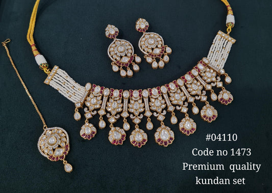 Kundan Necklace 04110