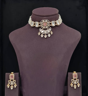 Kundan Necklace 11068