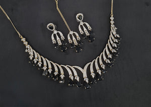 Cz Necklace 10640