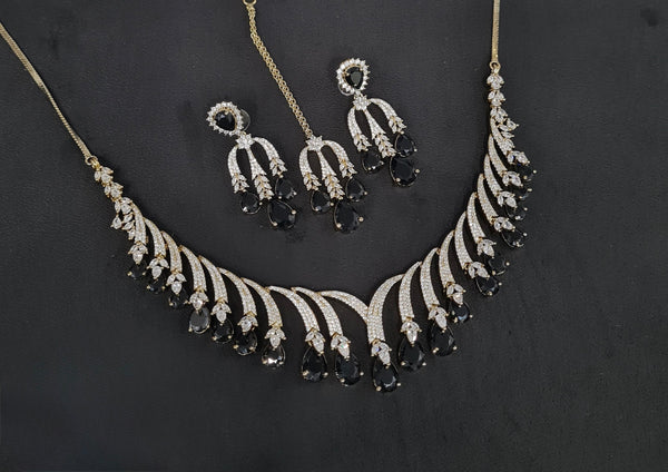 Cz Necklace 10640