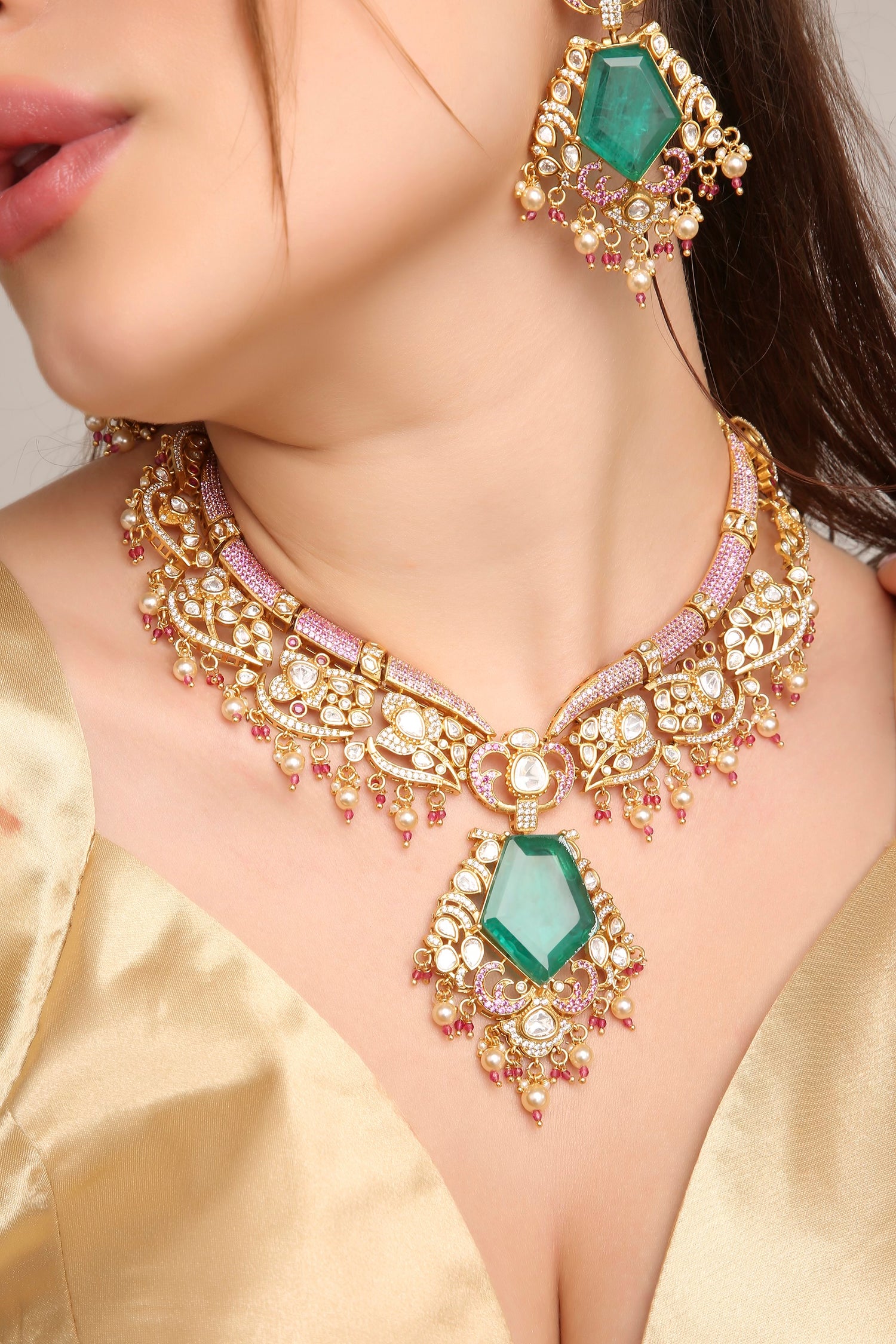 Kundan Necklace 11354