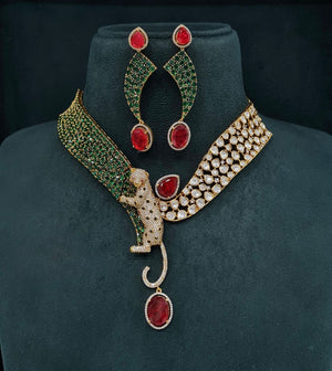 Kundan Necklace 08218