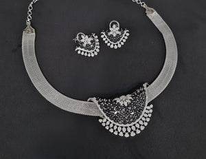 Cz Necklace 08963