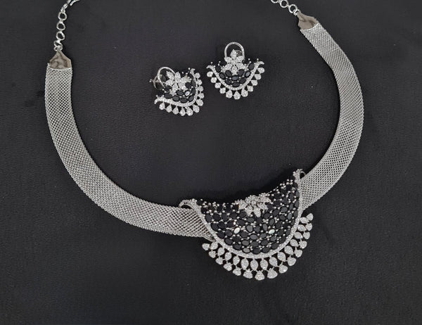 Cz Necklace 08963