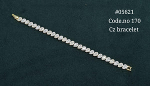 Cz Bracelet 05621