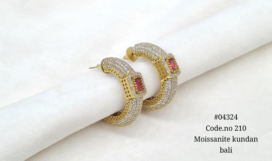 Kundan Earring 04324