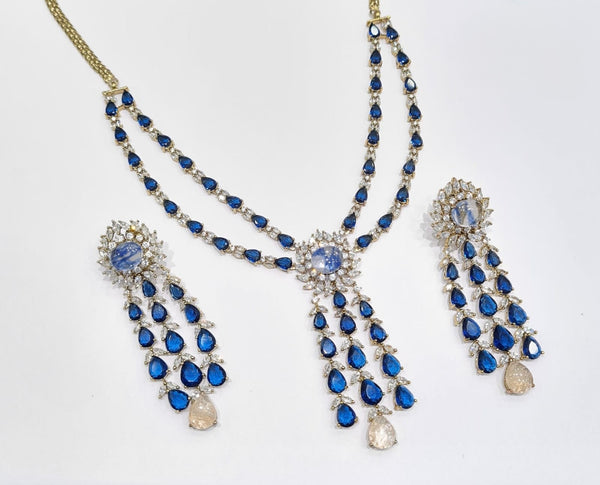 Cz Necklace 10310