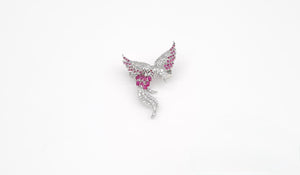 Pakshi brooch 11437