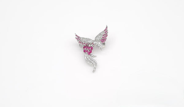 Pakshi brooch 11437