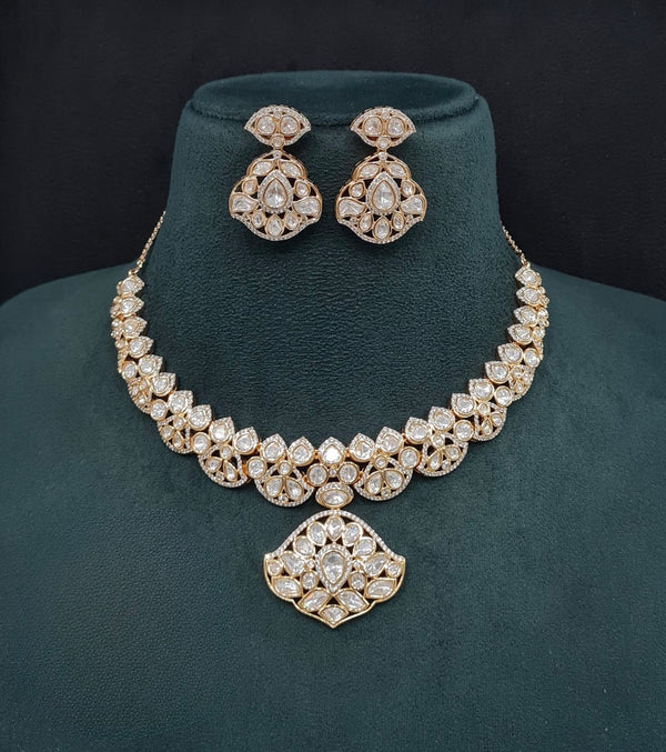 Kundan Necklace 08861