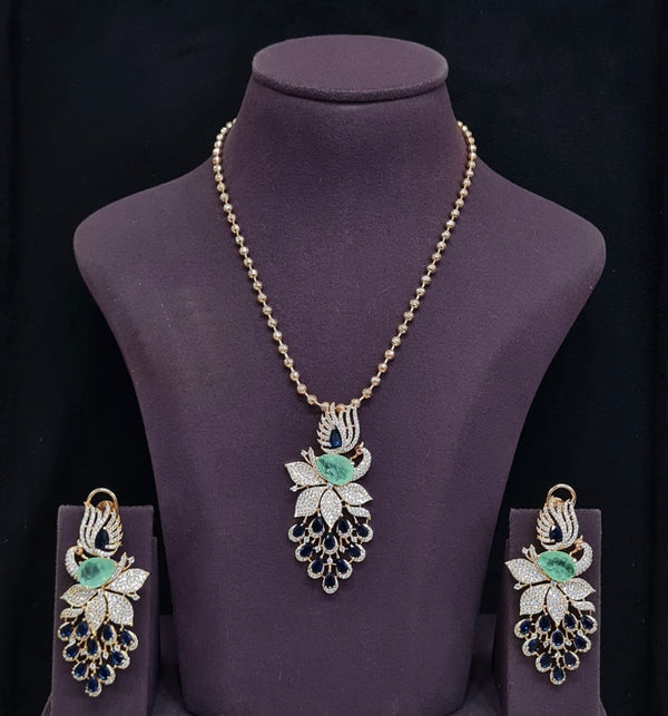 Cz Pendant 11614