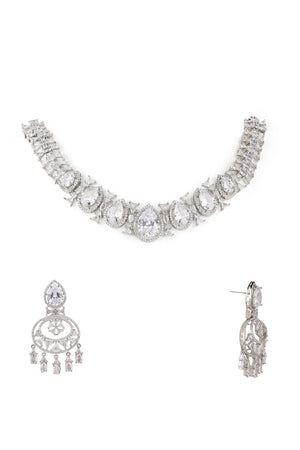 Cz Necklace 06304