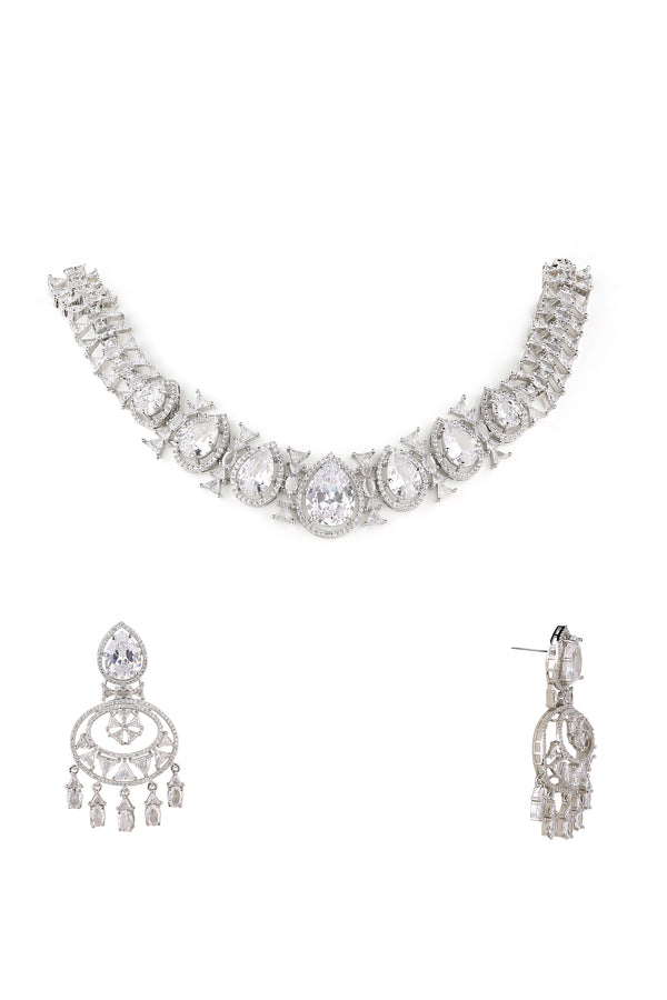 Cz Necklace 06304