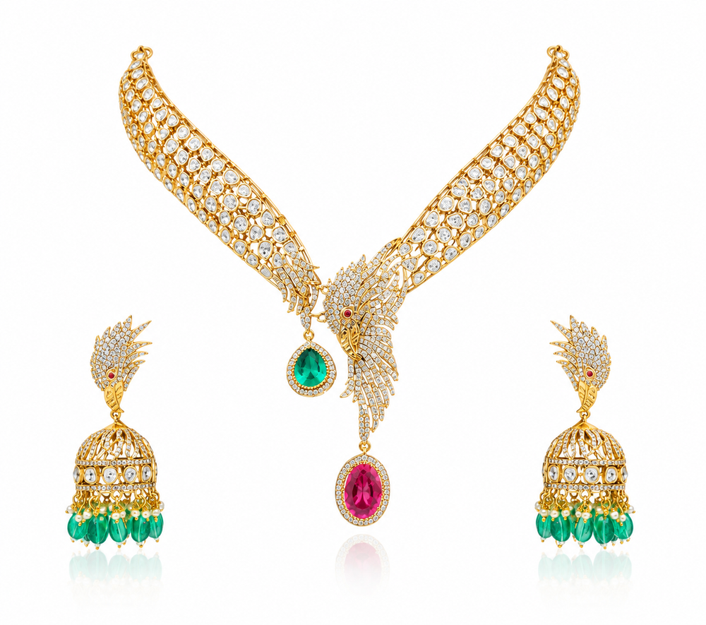 Kundan Necklace 11242