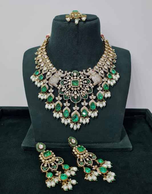 Kundan Bride Set 06009