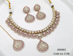 Kundan Necklace 00983