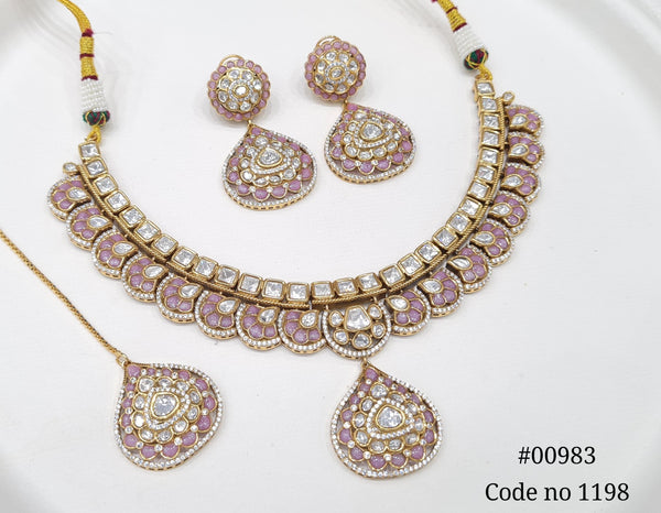 Kundan Necklace 00983