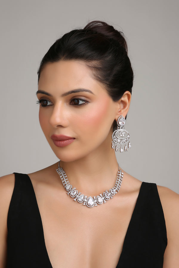 Cz Necklace 06304