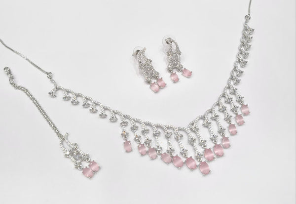 Cz Necklace 11112
