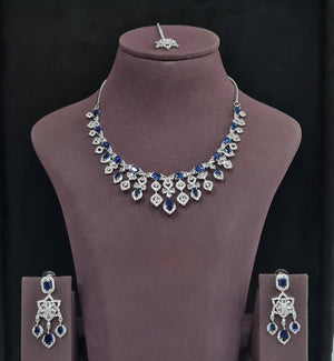 Cz Necklace 11341