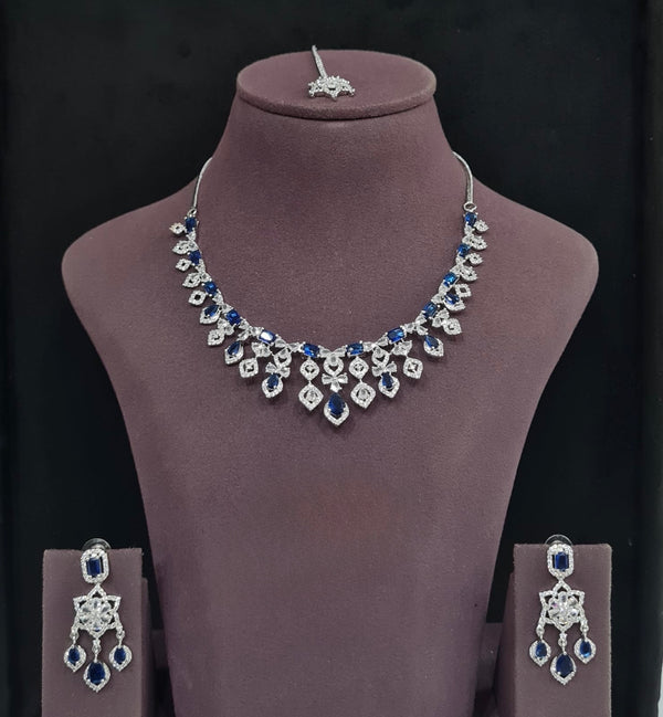 Cz Necklace 11341
