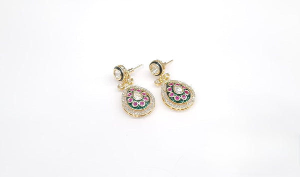 Kundan Earrings 11391