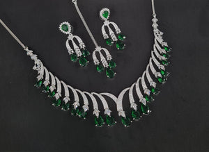 Cz Necklace 10640