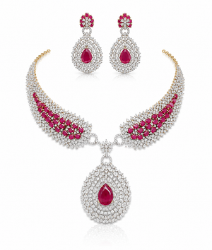 Cz Necklace 10099