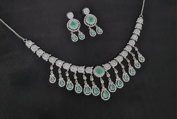 Cz Necklace 10994
