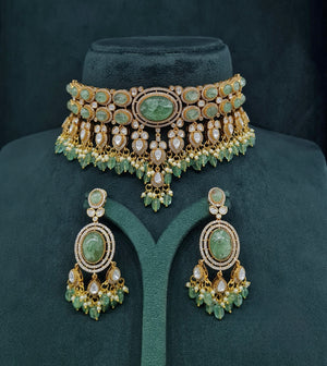 Moissanite Choker 04640