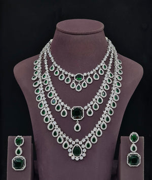 Cz Necklace 11427