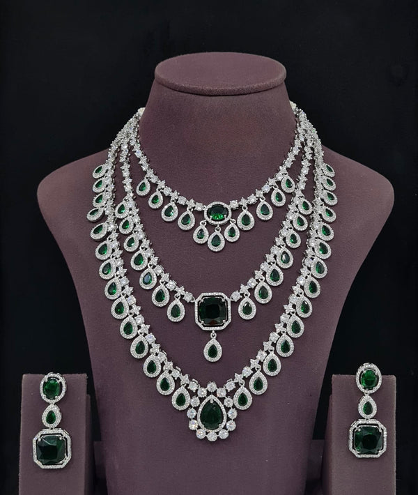 Cz Necklace 11427