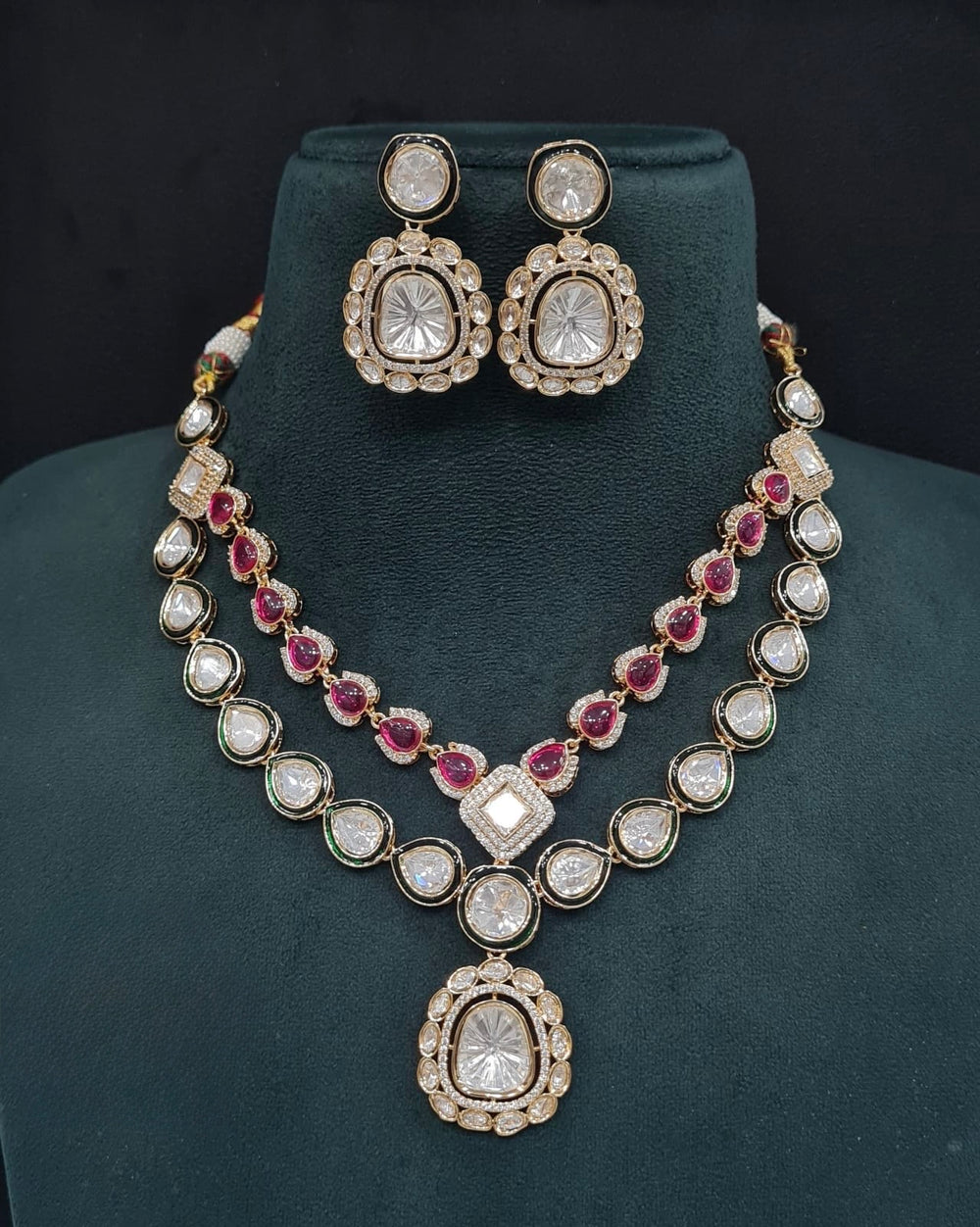Kundan Necklace 08935