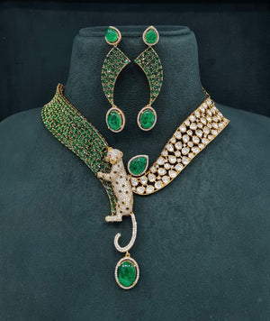 Kundan Necklace 08218